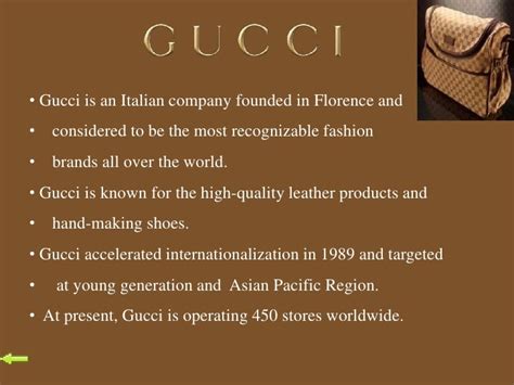 gucci mission statement company|is Gucci ethical.